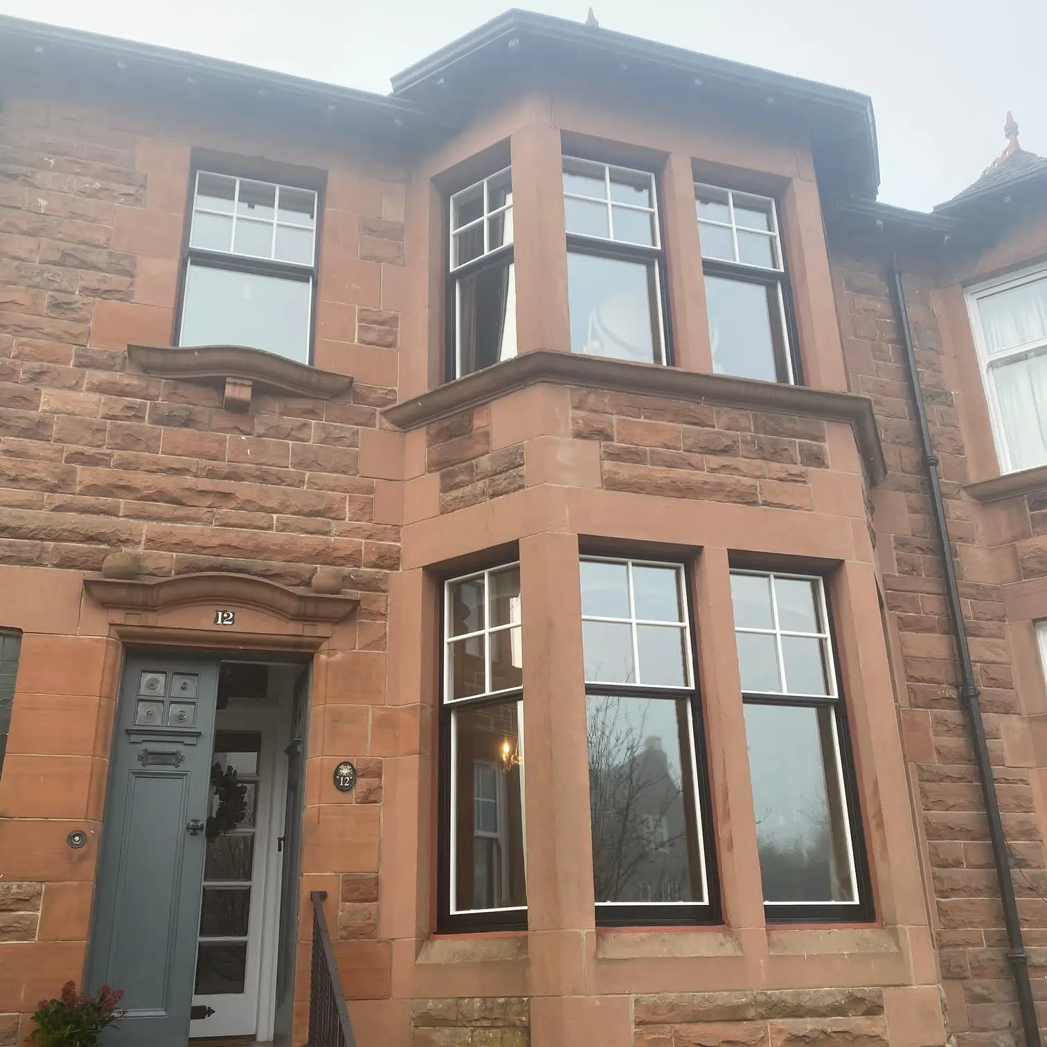 LW Sash and Case Windows Glasgow Scotland - Traditional Sash windows